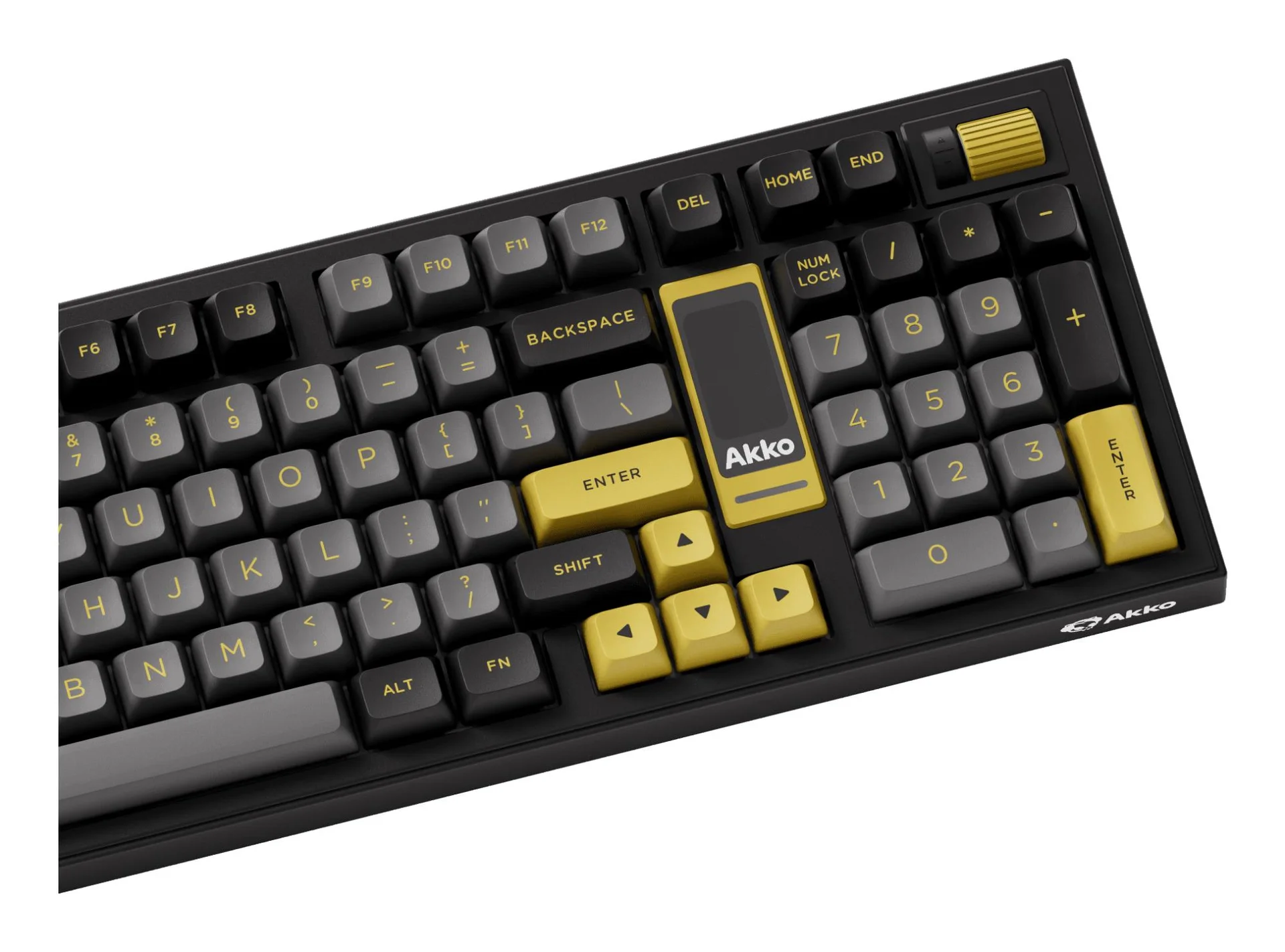 KEYBOARD WRL 5098B PLUS/BLACK/GOLD 6925758630917 AKKO - Image 5