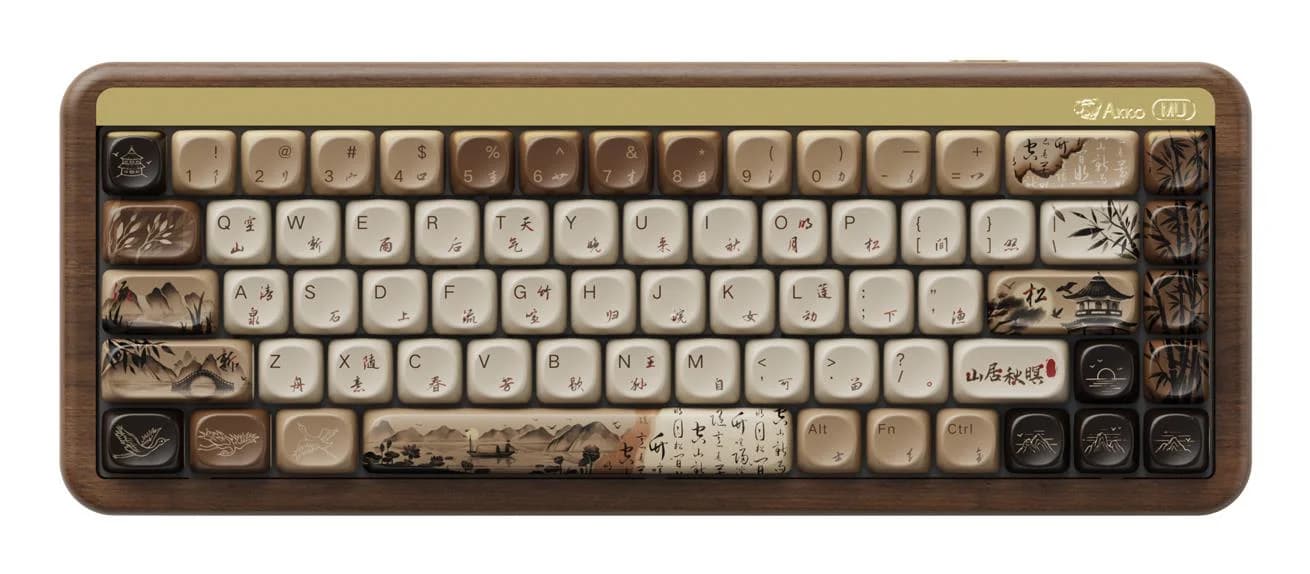 KEYBOARD WRL MU01 MOUNTAIN SEC/6925758630528 AKKO - Image 1