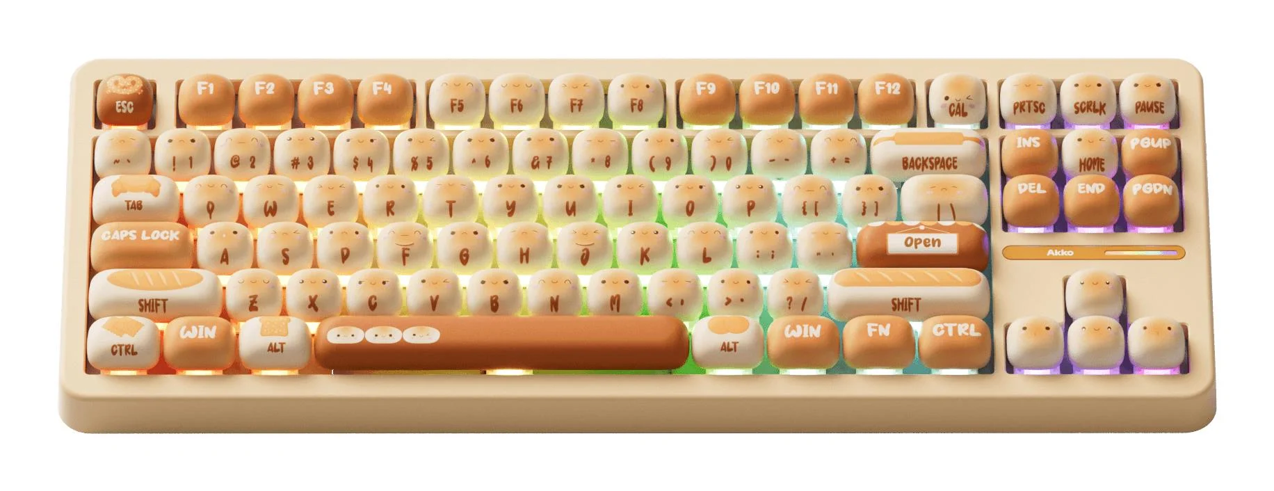 KEYBOARD WRL TAC87/BUN WONDER. 103-TA87B-009 AKKO - Image 6