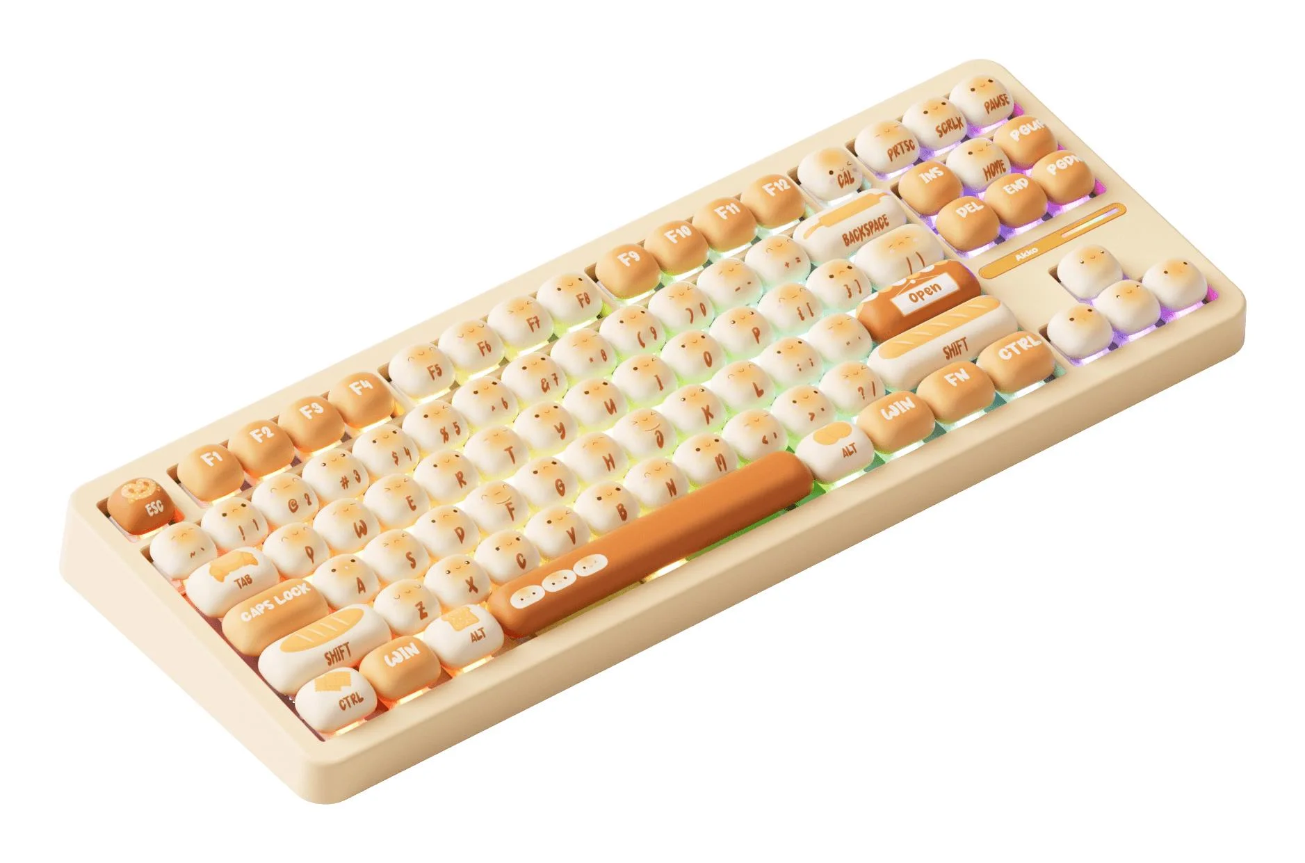 KEYBOARD WRL TAC87/BUN WONDER. 103-TA87B-009 AKKO - Image 7