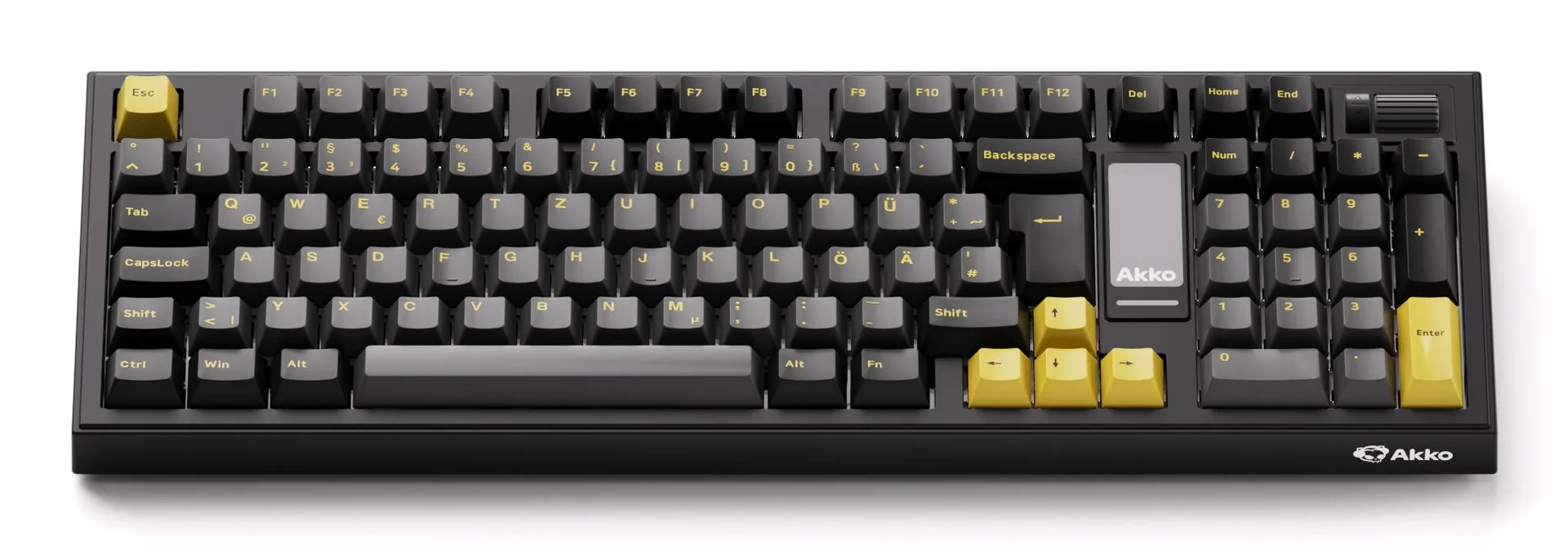 KEYBOARD WRL 5098B/BLACK/GOLD 6925758631921 AKKO - Image 3