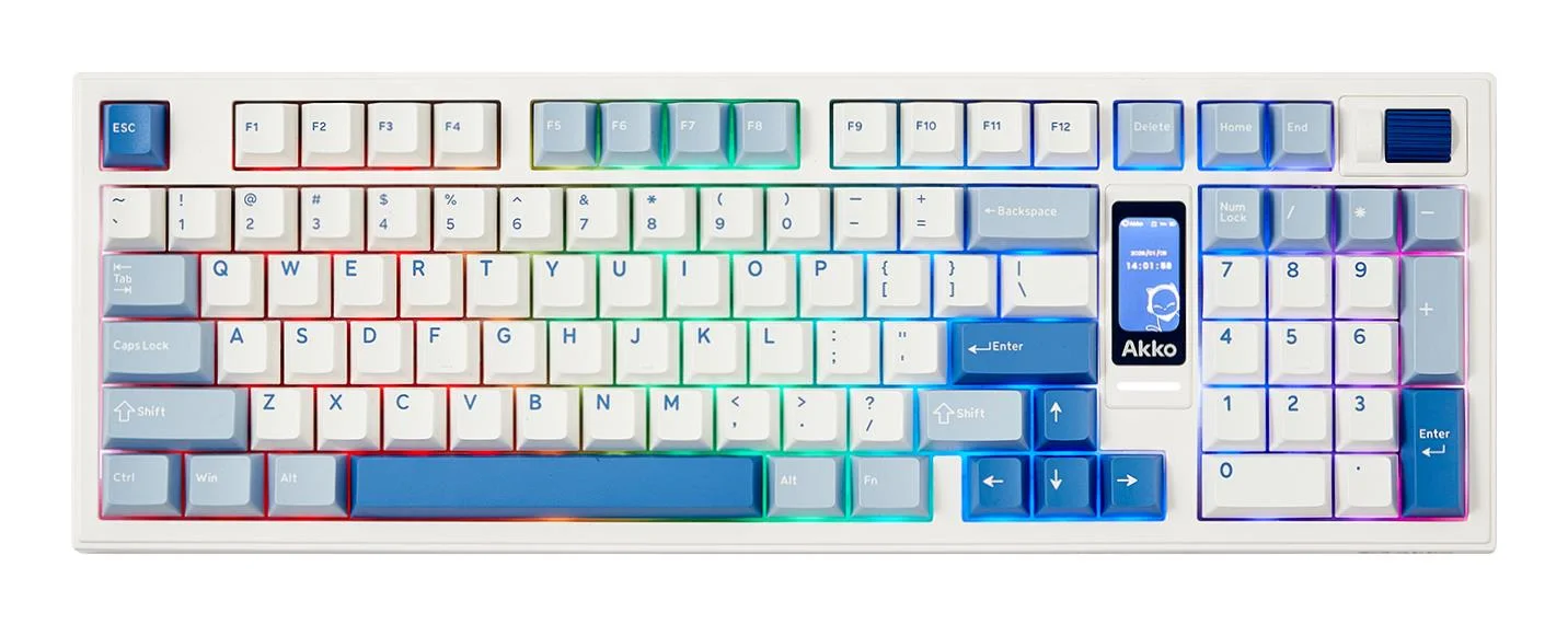 KEYBOARD WRL 5098B/GLACIER 6978414657698 AKKO - Image 1
