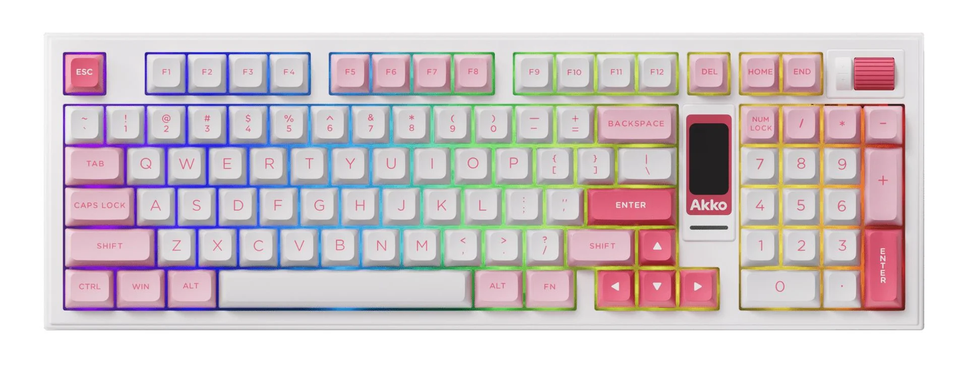 KEYBOARD WRL 5098B PRUNUS/LANNESIANA 6925758630924 AKKO - Image 1