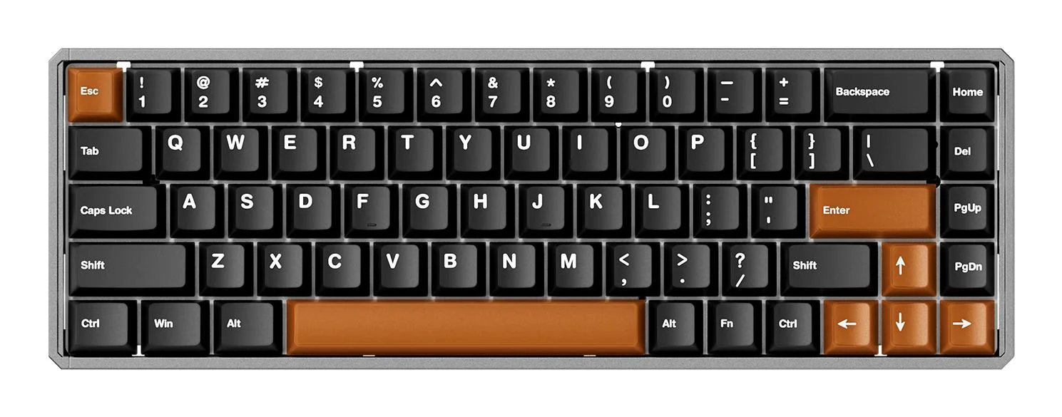 KEYBOARD WRL MOD68-HE/02N-02H-00T-02E-02Q-02K AKKO - Image 1