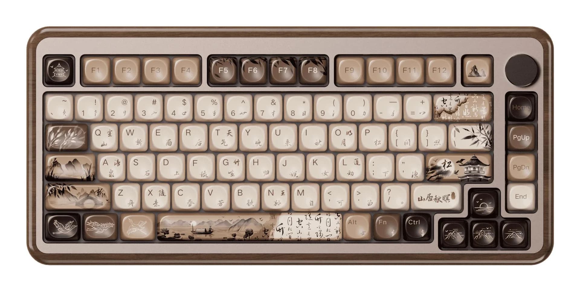 KEYBOARD WRL MU02 MOUNTAIN/SECLUSION 6925758630979 AKKO - Image 1