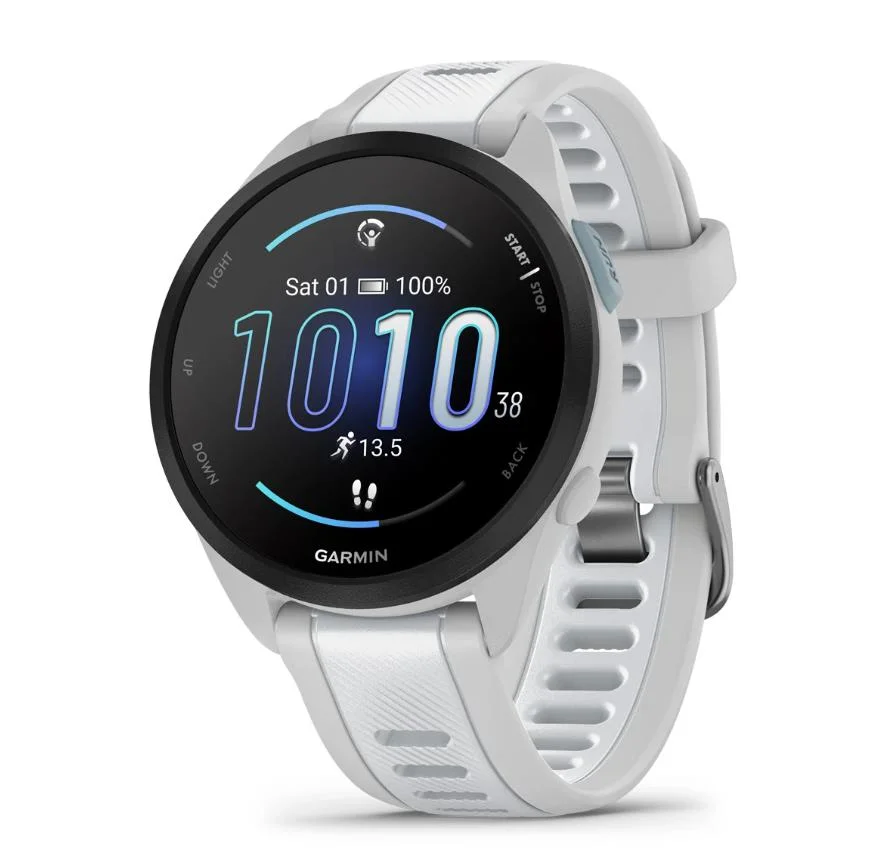 SMARTWATCH FORERUNNER 165/MIST GREY 010-02863-21 GARMIN - Image 1