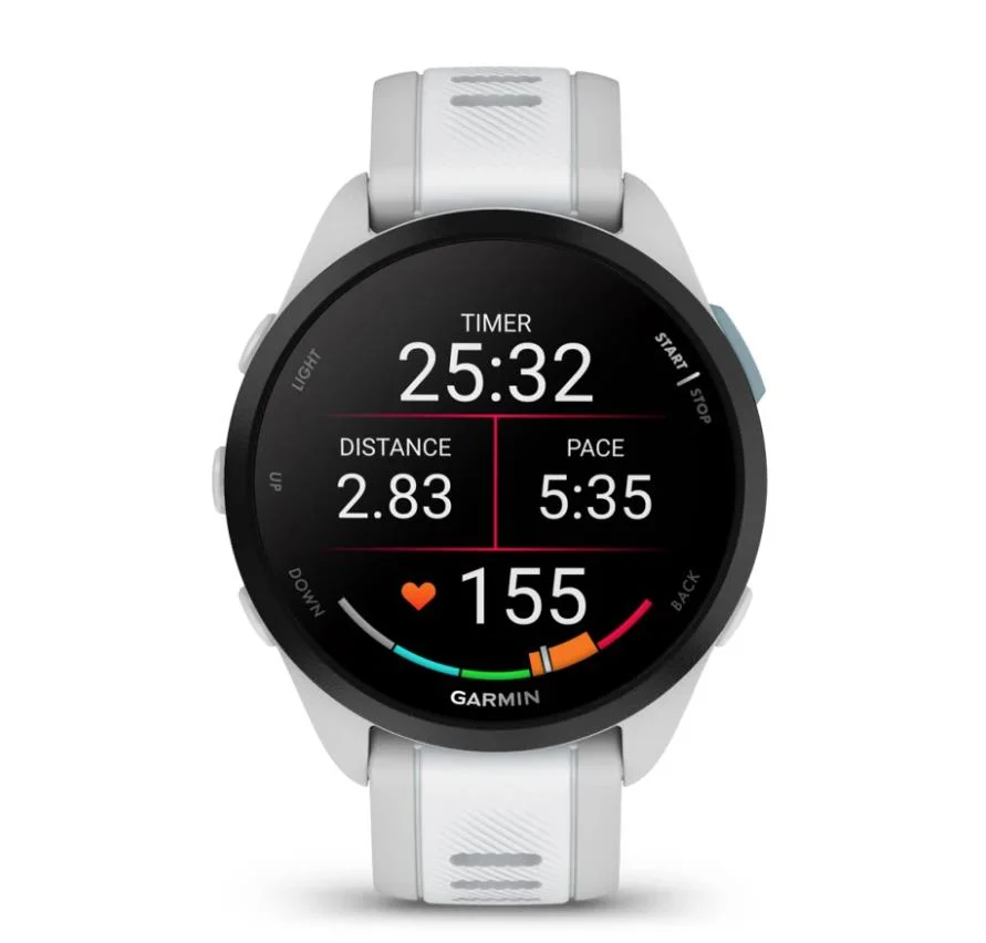 SMARTWATCH FORERUNNER 165/MIST GREY 010-02863-21 GARMIN - Image 2