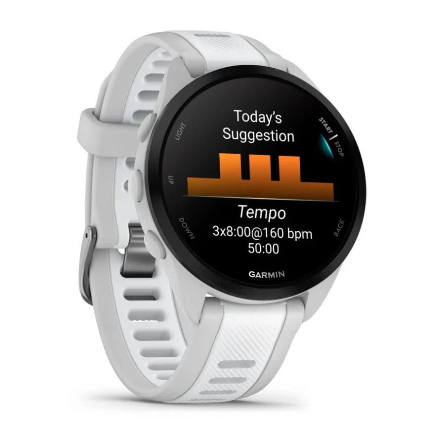 SMARTWATCH FORERUNNER 165/MIST GREY 010-02863-21 GARMIN - Image 3