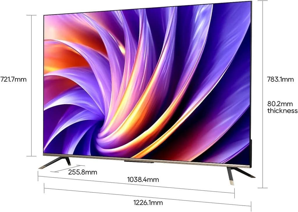TV Set DREAME 43 " 4K Ultra HD 3840 x 2160 pixels Flat 16:9 QLED 43Q100 - Image 2