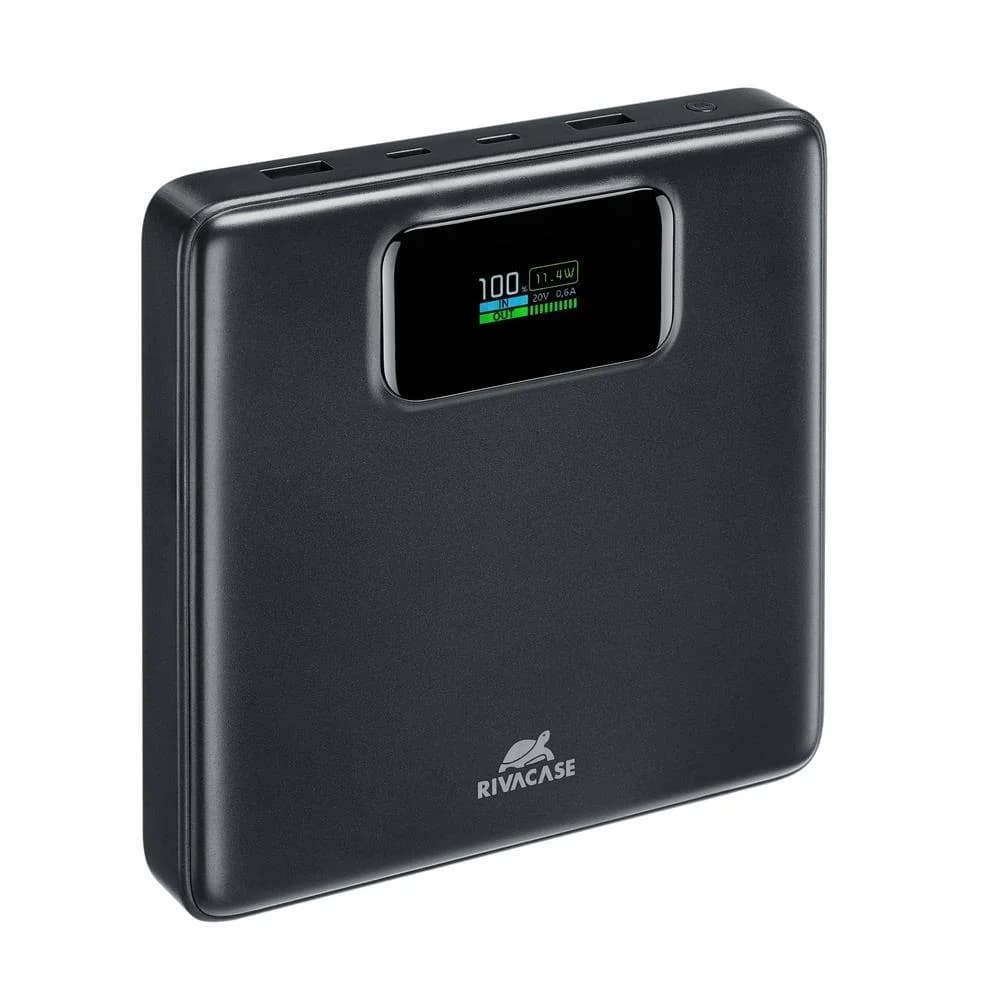 POWER BANK USB 25800MAH/VA1091 RIVACASE - Image 1
