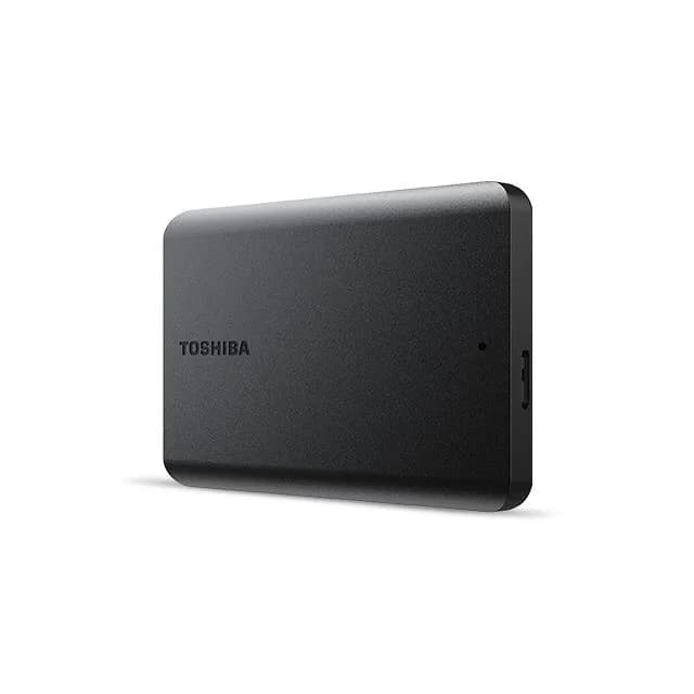 External HDD TOSHIBA Toshiba Canvio Basics 2TB BLACK (HDTB520MK3AA) Canvio Basics 2000 GB Colour Black HDTB520MK3AA - Image 1