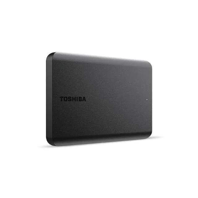 External HDD TOSHIBA Toshiba Canvio Basics 2TB BLACK (HDTB520MK3AA) Canvio Basics 2000 GB Colour Black HDTB520MK3AA - Image 2