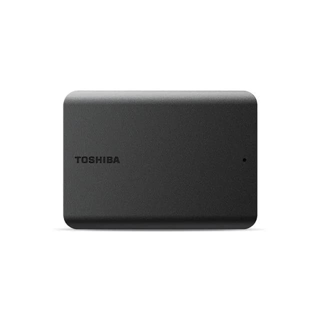 External HDD TOSHIBA Toshiba Canvio Basics 2TB BLACK (HDTB520MK3AA) Canvio Basics 2000 GB Colour Black HDTB520MK3AA - Image 3