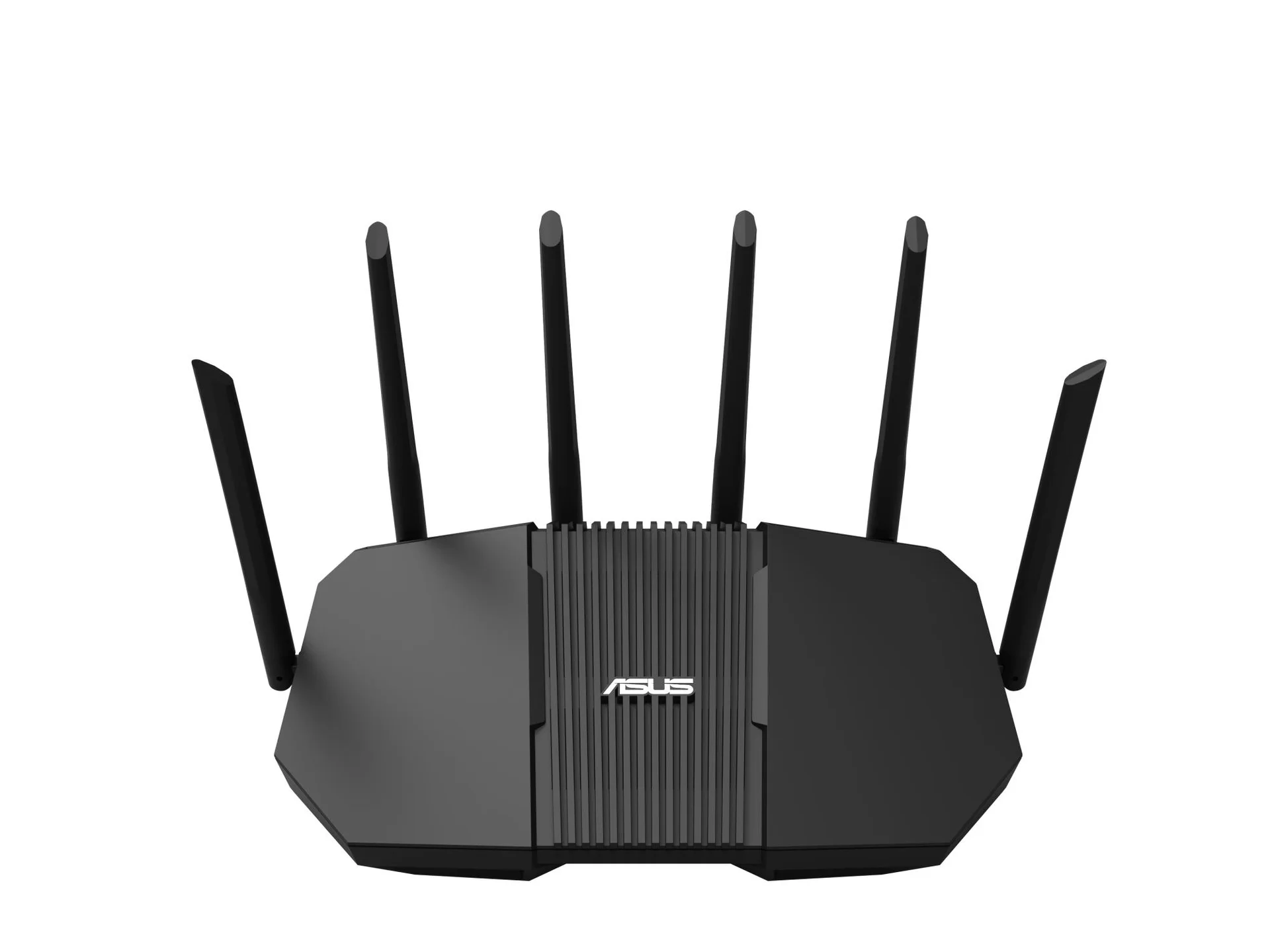 Wireless Router ASUS Wi-Fi 7 (802.11be) Data speed 9400 Mbit/s Ethernet WAN Yes WAN connection type RJ-45 Ethernet LAN Yes 4xLAN ports USB port Yes 90IG0A30-MO9C10 - Image 1