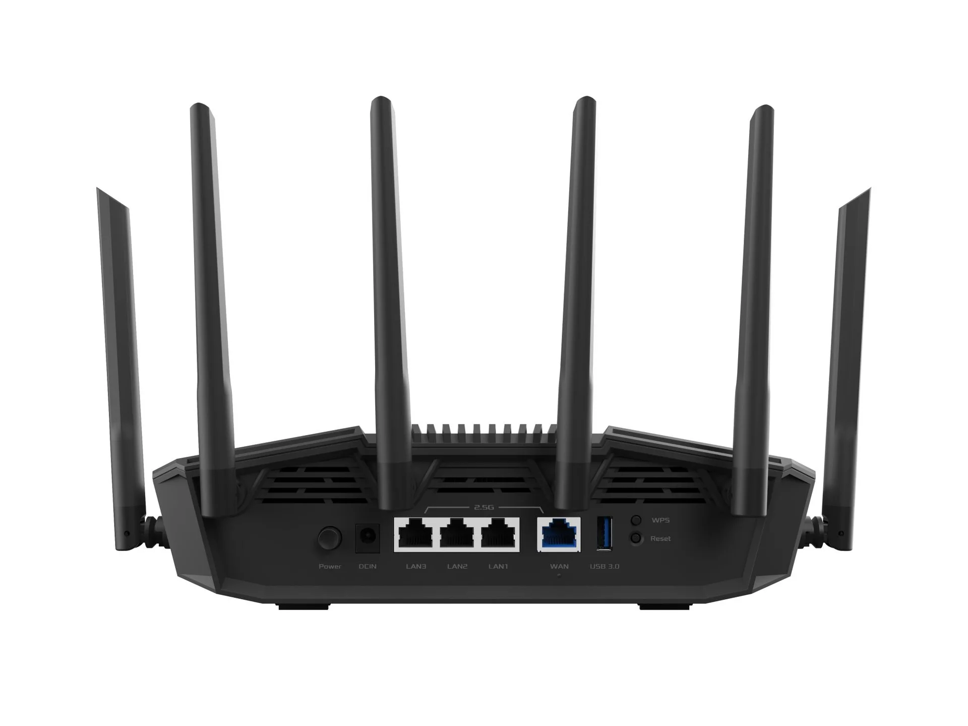 Wireless Router ASUS Wi-Fi 7 (802.11be) Data speed 9400 Mbit/s Ethernet WAN Yes WAN connection type RJ-45 Ethernet LAN Yes 4xLAN ports USB port Yes 90IG0A30-MO9C10 - Image 11