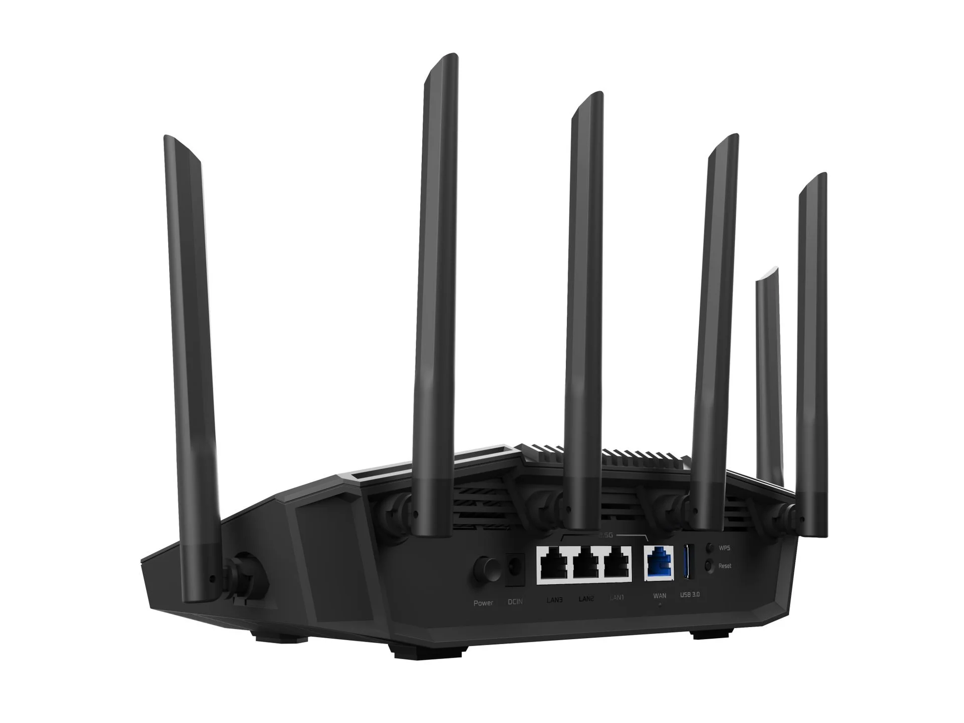 Wireless Router ASUS Wi-Fi 7 (802.11be) Data speed 9400 Mbit/s Ethernet WAN Yes WAN connection type RJ-45 Ethernet LAN Yes 4xLAN ports USB port Yes 90IG0A30-MO9C10 - Image 12