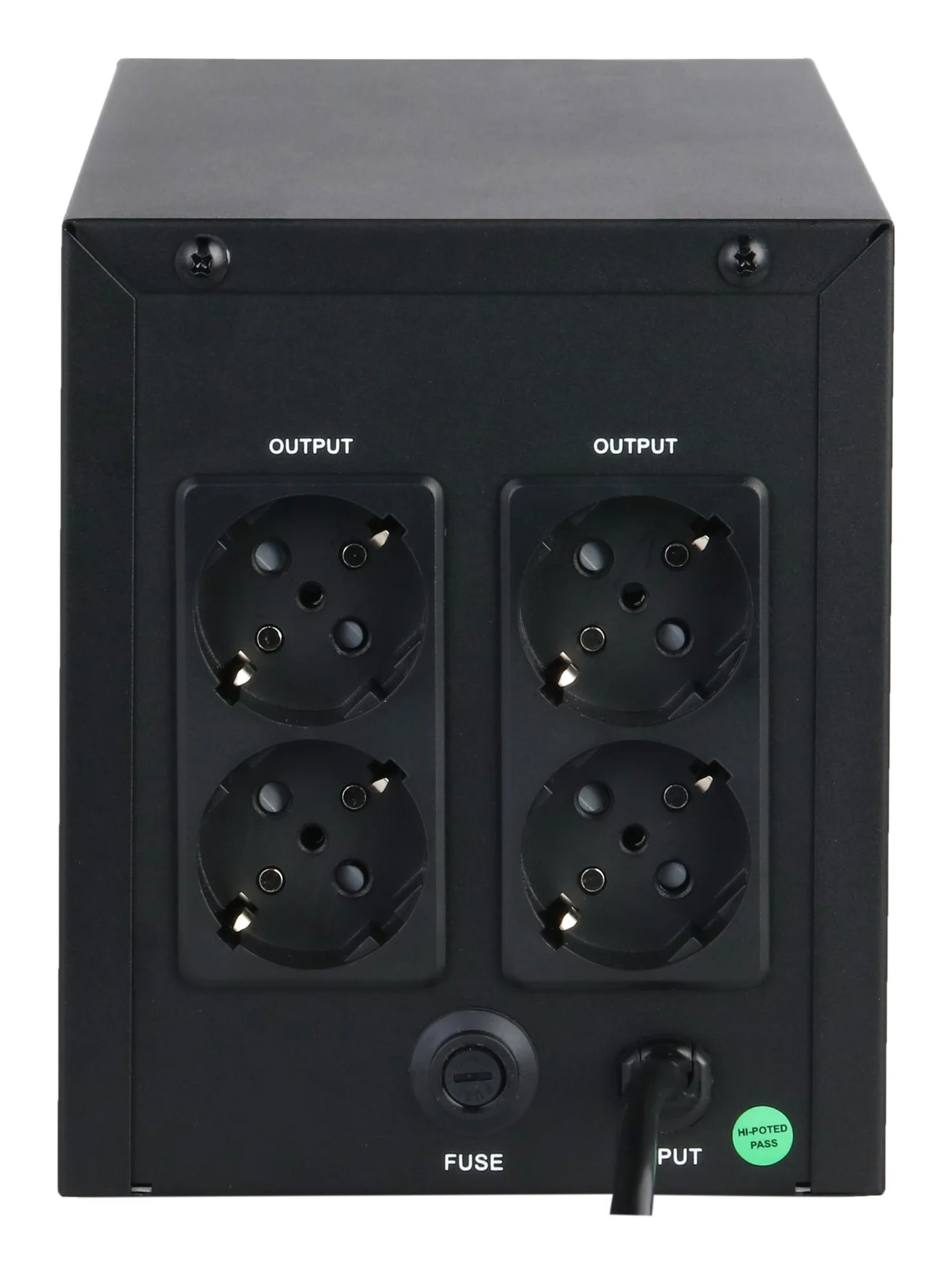 UPS DAHUA 900 W 1.5 kVA Waveform Sine/Pure sine Line-Interactive Black PFM3350-1500 - Image 3