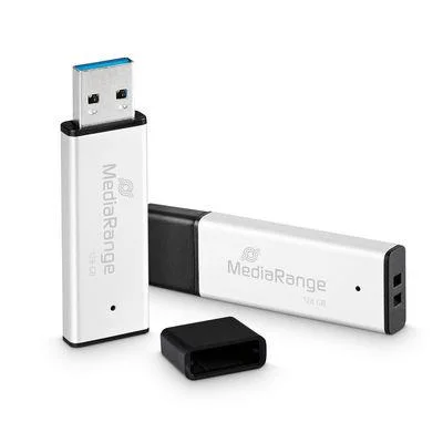 MEMORY DRIVE FLASH USB3.2/128GB MR1902 MEDIARANGE - Image 1