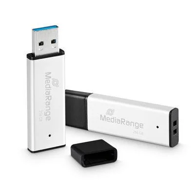 MEMORY DRIVE FLASH USB3.2/256GB MR1903 MEDIARANGE - Image 1