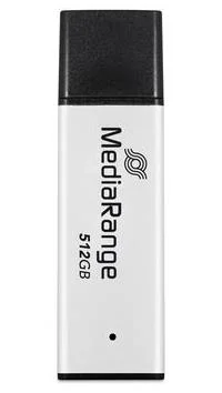 MEMORY DRIVE FLASH USB3.2/512GB MR1904 MEDIARANGE - Image 1