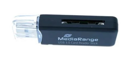 MEMORY READER USB3.0 STICK/BLACK MRCS507 MEDIARANGE - Image 1