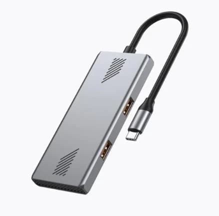 I/O HUB USB-C 4PORT/UHB-CM-U310-A2C2-01 GEMBIRD - Image 1