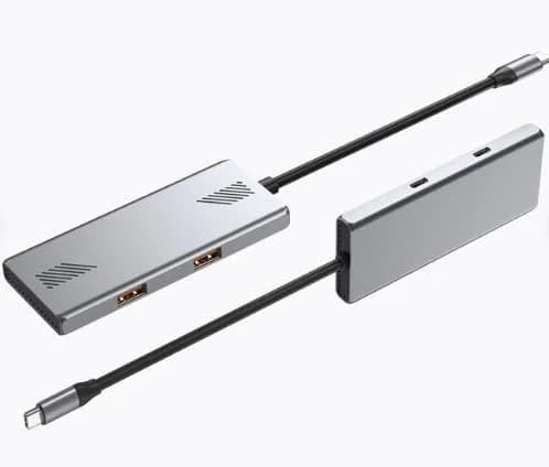 I/O HUB USB-C 4PORT/UHB-CM-U310-A2C2-01 GEMBIRD - Image 3