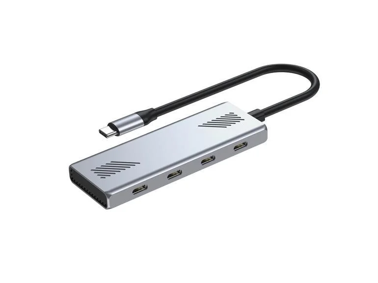I/O HUB USB-C 4PORT/UHB-CM-U310-C4-01 GEMBIRD - Image 1