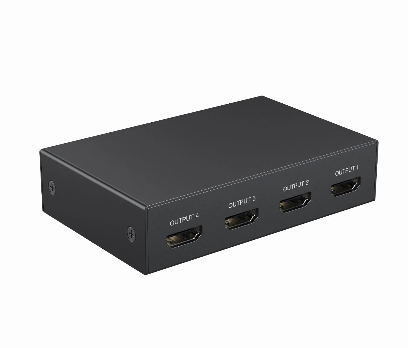 CABLE HDMI SPLITTER 4PORTS/DSP-HDMI4K-4P-01 GEMBIRD - Image 1