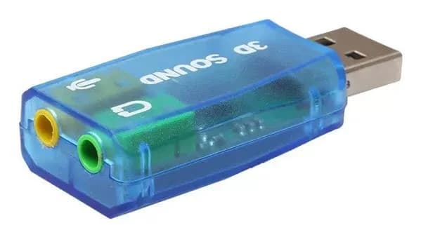 SOUND CARD USB EXT. VIRTUS/SC-USB-02 GEMBIRD - Image 1