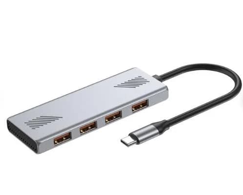 I/O HUB USB-C 4PORT/UHB-CM-U310-A4-01 GEMBIRD - Image 2