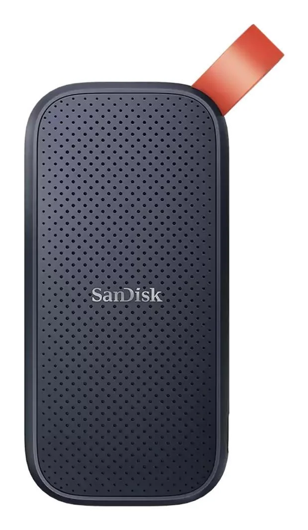 External SSD SANDISK Read speed 800 MB/s 1000 GB SanDisk Portable SSD (SDSSDE30-1T00-G26) - 1TB SDSSDE30-1T00-G26 - Image 1