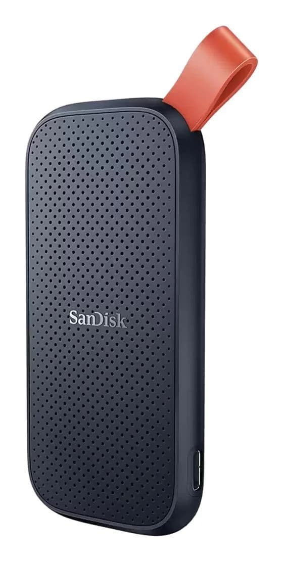 External SSD SANDISK Read speed 800 MB/s 1000 GB SanDisk Portable SSD (SDSSDE30-1T00-G26) - 1TB SDSSDE30-1T00-G26 - Image 2