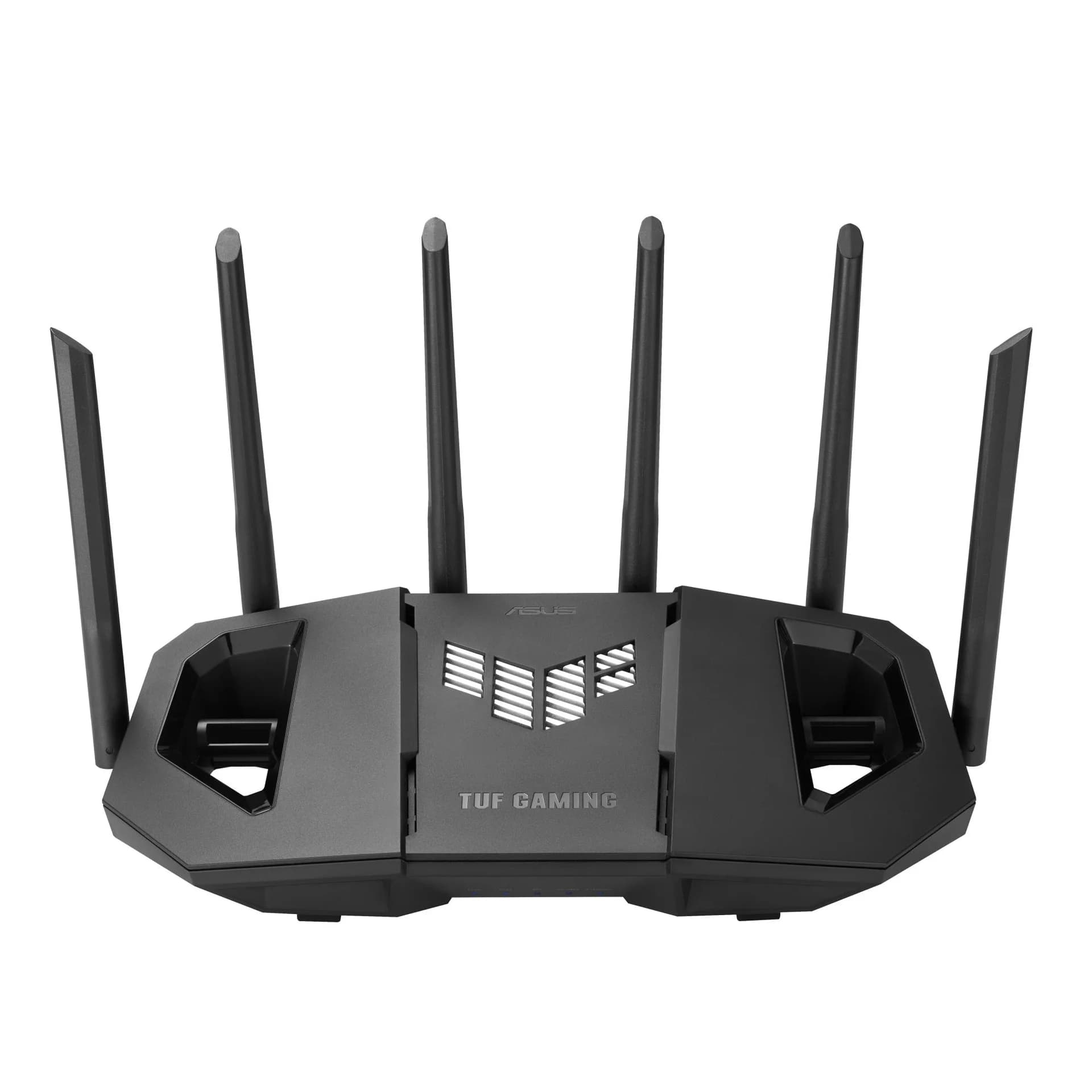 Wireless Router ASUS TUF Gaming BE9400 Wi-Fi 7 (802.11be) Data speed 9400 Mbit/s Ethernet WAN Yes WAN connection type RJ-45 Ethernet LAN Yes 4xLAN ports USB port Yes TUF-BE9400 - Image 1