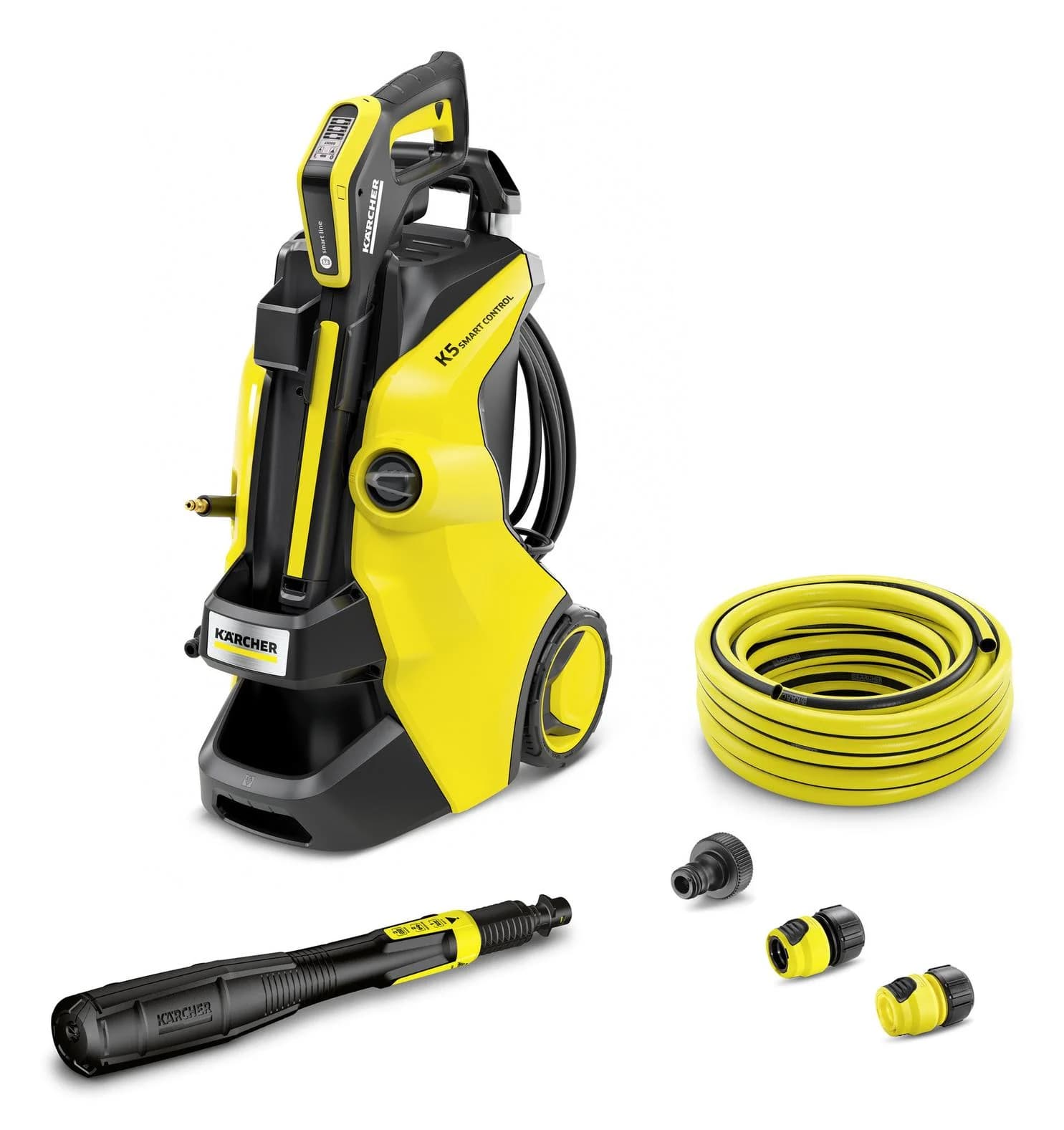 HIGH PRESSURE WASHER K 5/WSK 1.324-654.0 KARCHER - Image 1