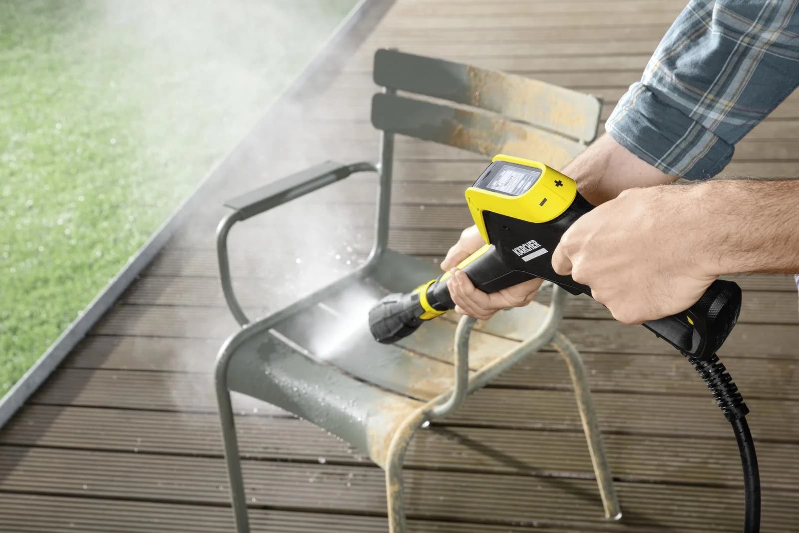 HIGH PRESSURE WASHER K 5/WSK 1.324-654.0 KARCHER - Image 2