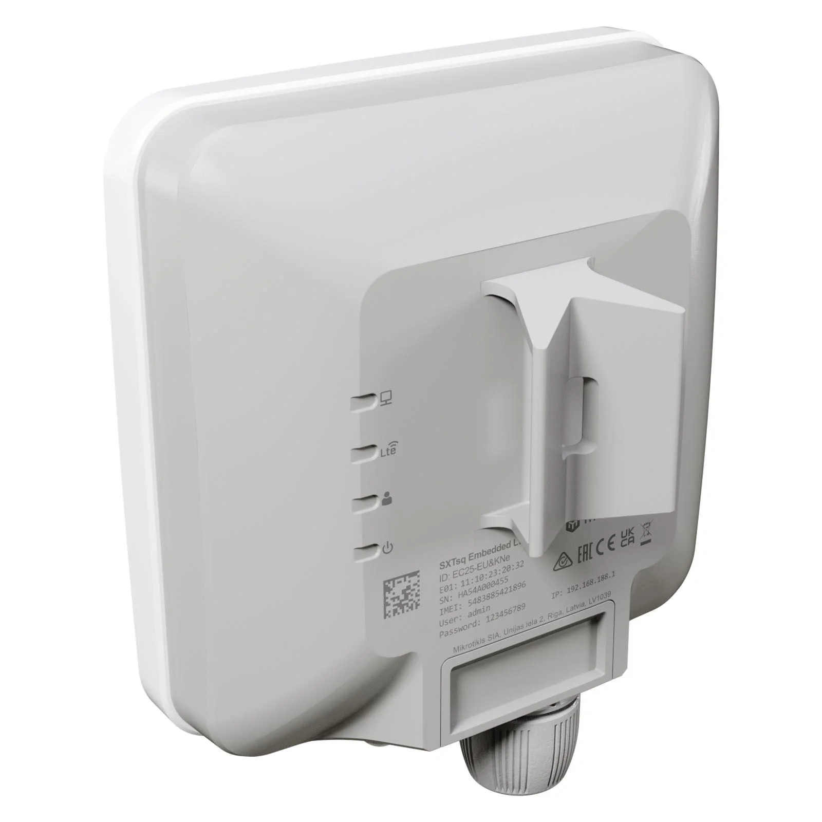 Access Point MIKROTIK 1xLAN ports EC25-EU&SXTSQ - Image 2