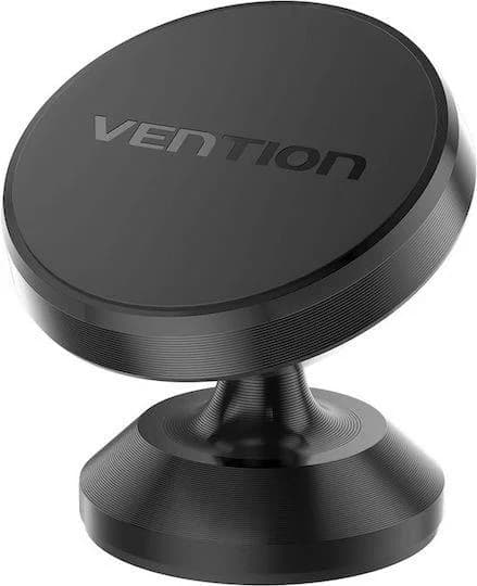 MOBILE HOLDER CAR MAGNETIC 3M/BLACK KSLB0 VENTION - Image 1