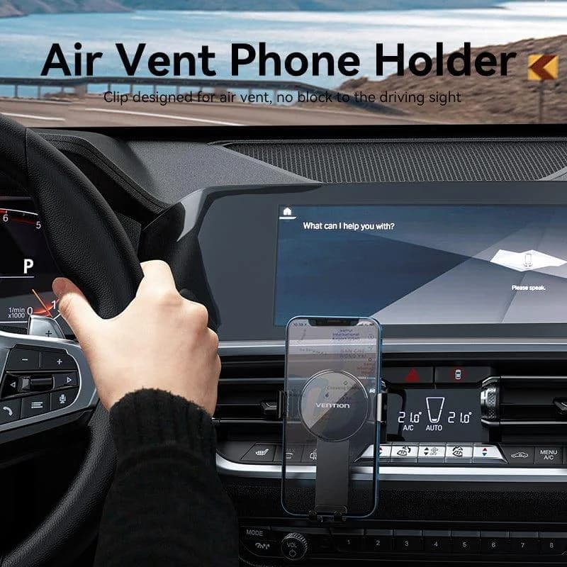 MOBILE HOLDER CAR/BLACK KCGB0 VENTION - Image 1