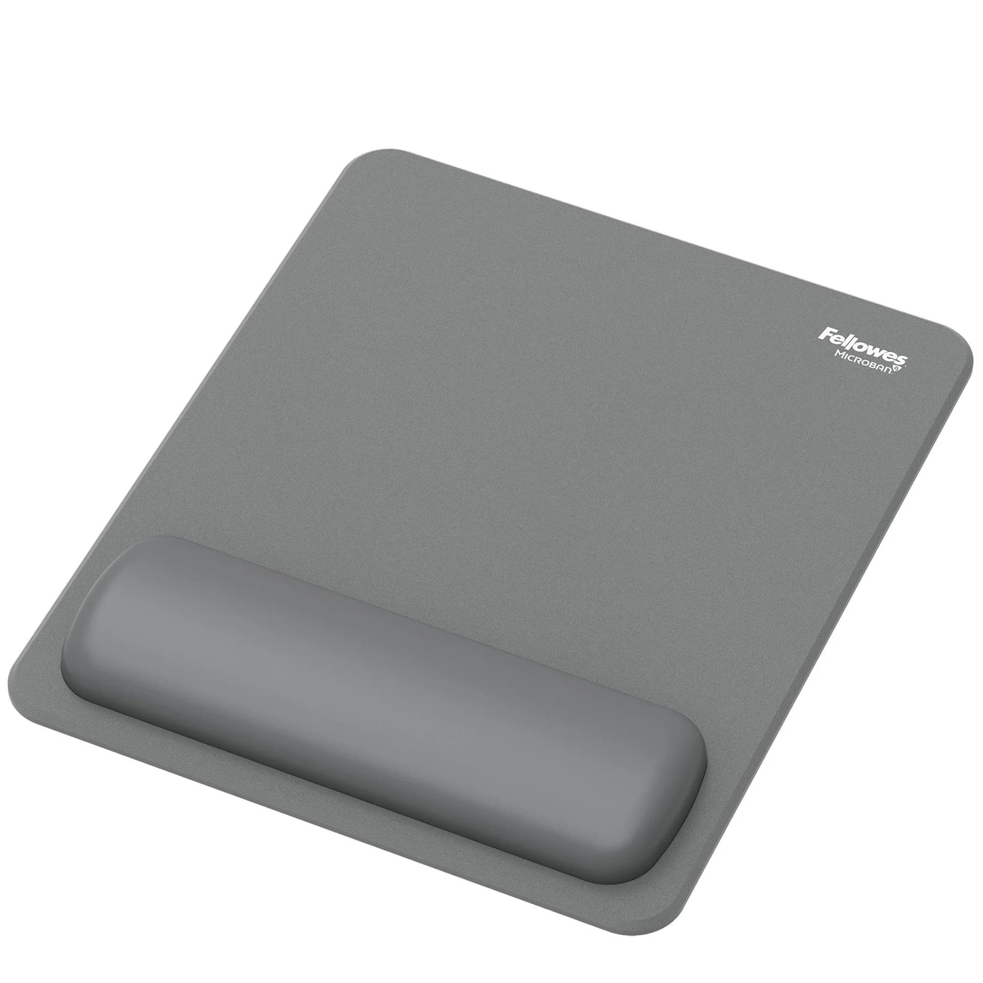 MOUSE PAD WRIST REST/GREY 100142556 FELLOWES - Image 1