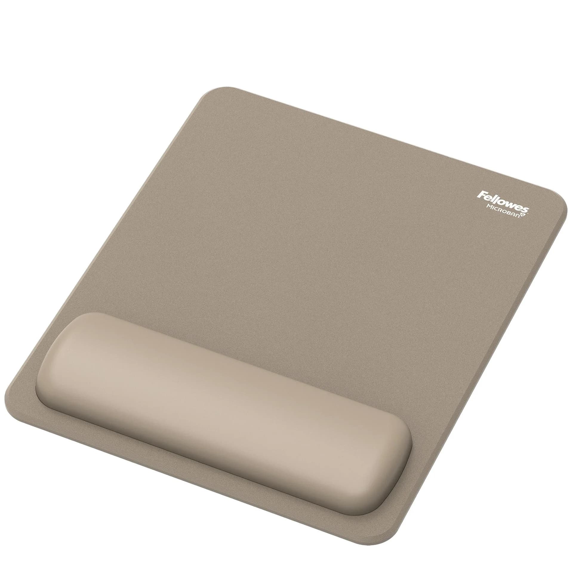 MOUSE PAD WRIST REST/SAND 100142559 FELLOWES - Image 1