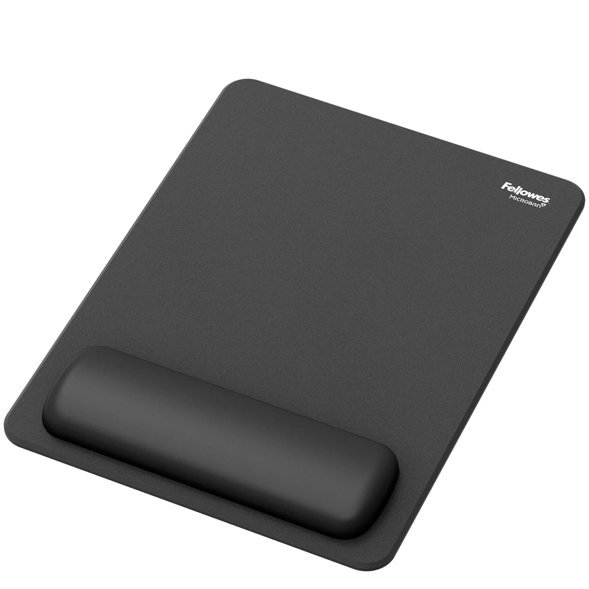 MOUSE PAD WRIST REST XL/BLACK 100142560 FELLOWES - Image 1