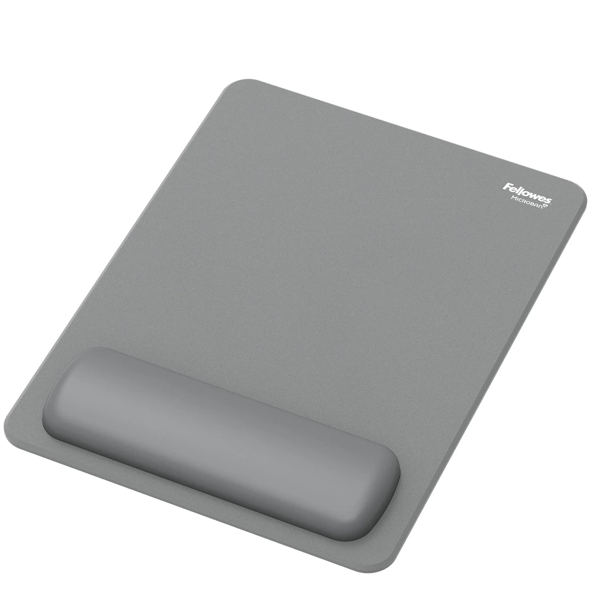 MOUSE PAD WRIST REST XL/GREY 100142561 FELLOWES - Image 1