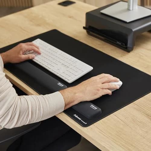 MOUSE PALM WRIST REST/BLACK 100142565 FELLOWES - Image 4