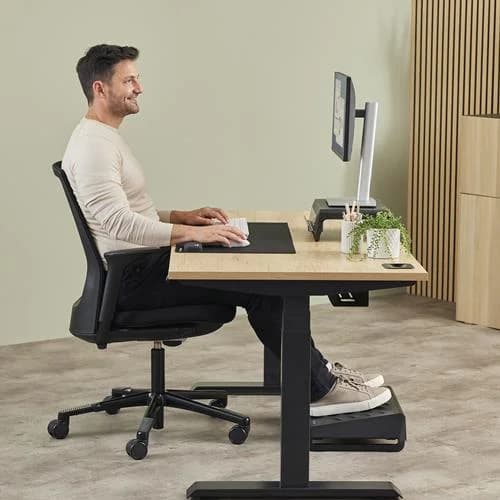 MOUSE PALM WRIST REST/BLACK 100142565 FELLOWES - Image 5