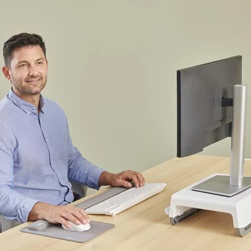 MOUSE PALM WRIST REST/GREY 100142566 FELLOWES - Image 4