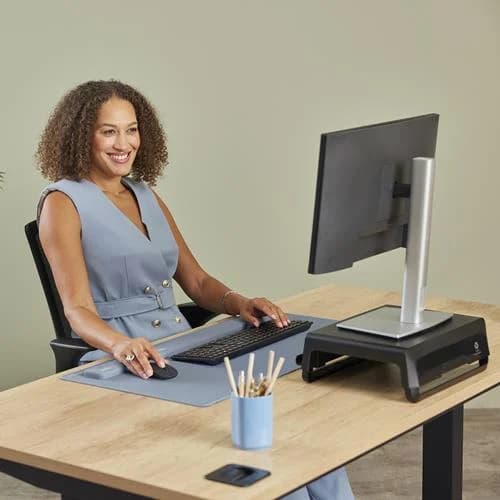 MOUSE PALM WRIST REST/MARINE 100142567 FELLOWES - Image 4