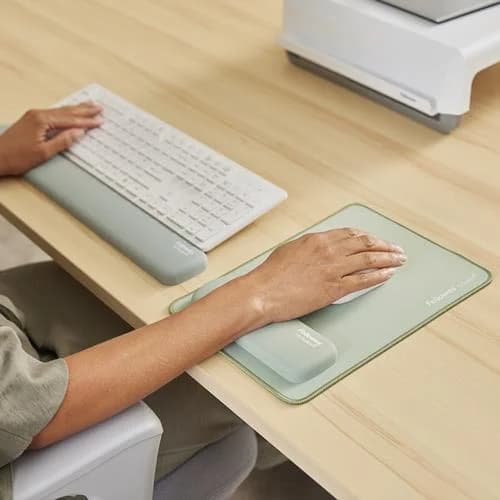 MOUSE PALM WRIST REST/SAGE 100142568 FELLOWES - Image 3