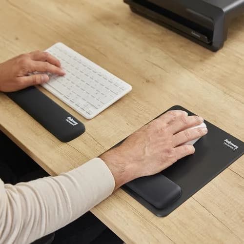 KEYBOARD ACC WRIST RESTS/COMPACT BLK 100142570 FELLOWES - Image 3