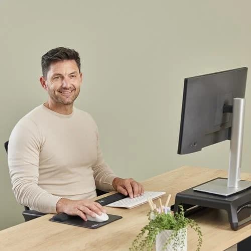 KEYBOARD ACC WRIST RESTS/COMPACT BLK 100142570 FELLOWES - Image 4